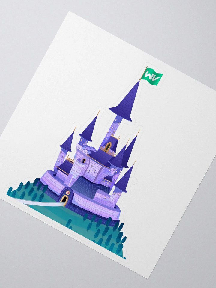 An Imaginative Castle Sticker product image (2)