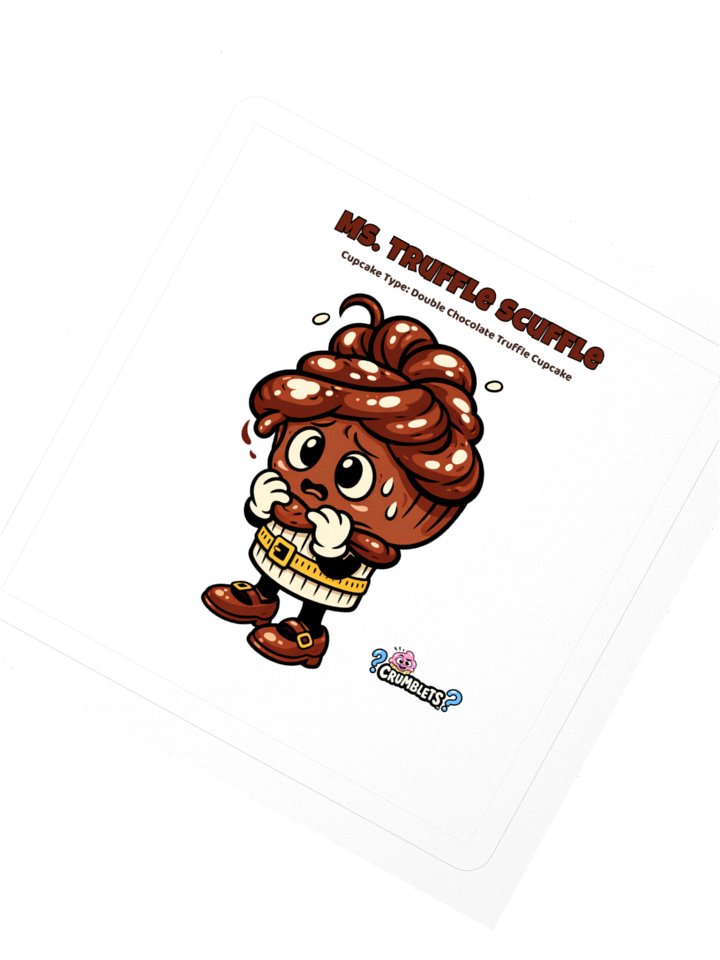 Crumblets Sticker- Ms. Truffle Scuffle product image (6)