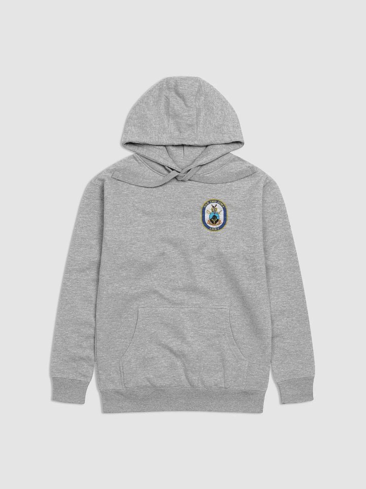 USS Iwo Jima LHD 7: Hooded Sweatshirt product image (13)