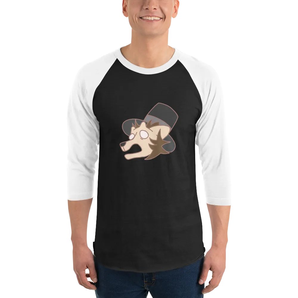 MA Scared Baseball Tee product image (3)