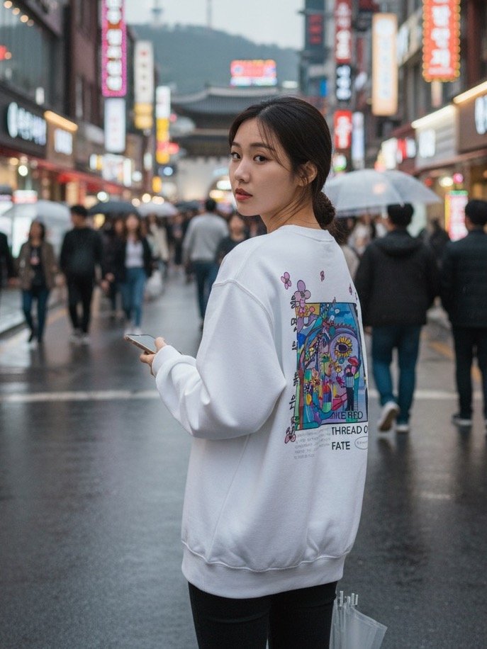 The Red Thread Of Fate Sweatshirt product image (2)