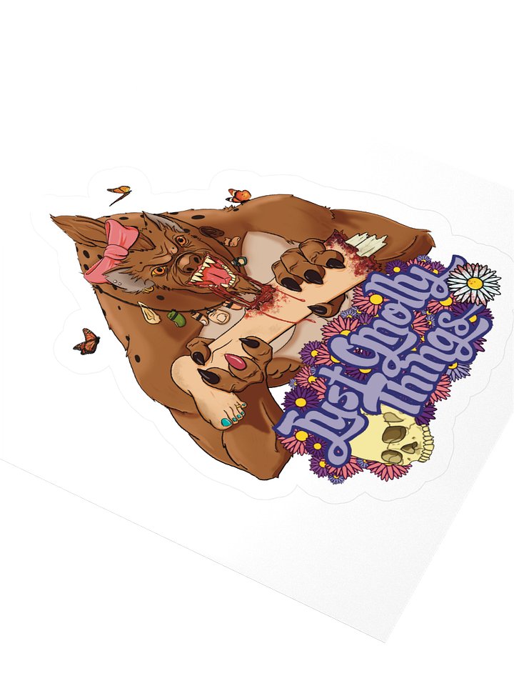 Golly Things Sticker product image (2)