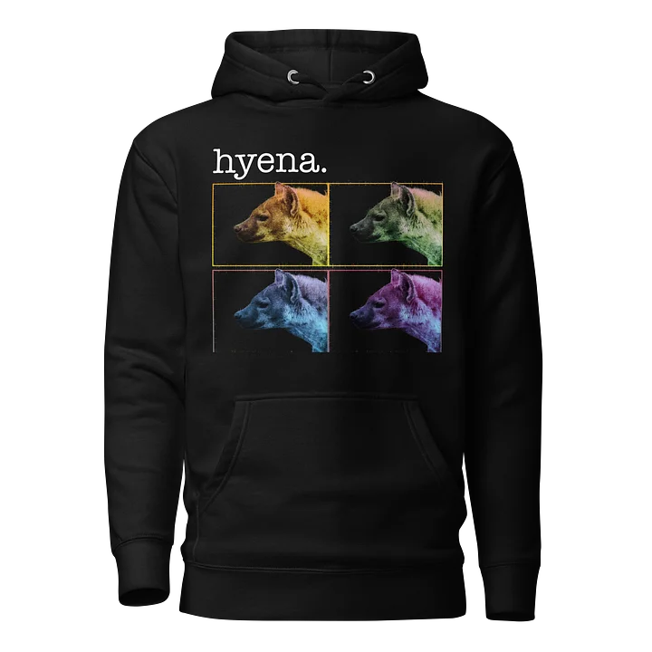 "hyena." Pop Art Hoodie product image (1)