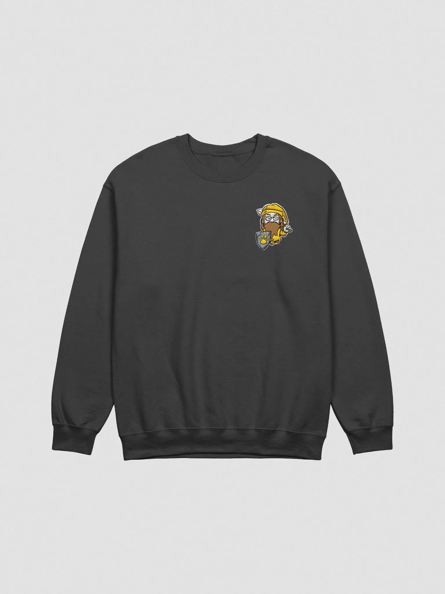 Embroidered Crewneck Sweater - Link product image (1)