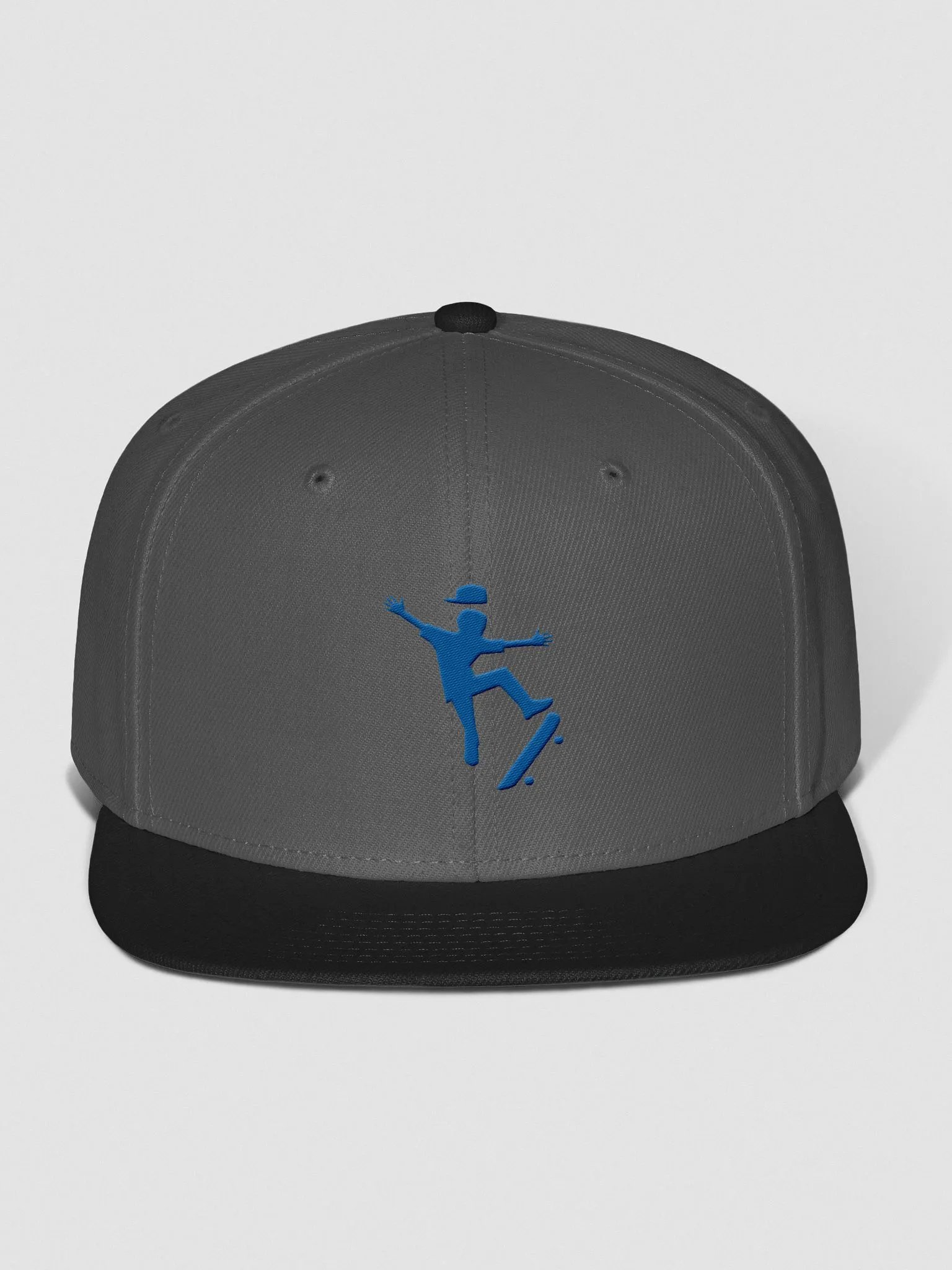 Dazzle Deck Charcoal Grey & Black Baseball Cap product image (1)