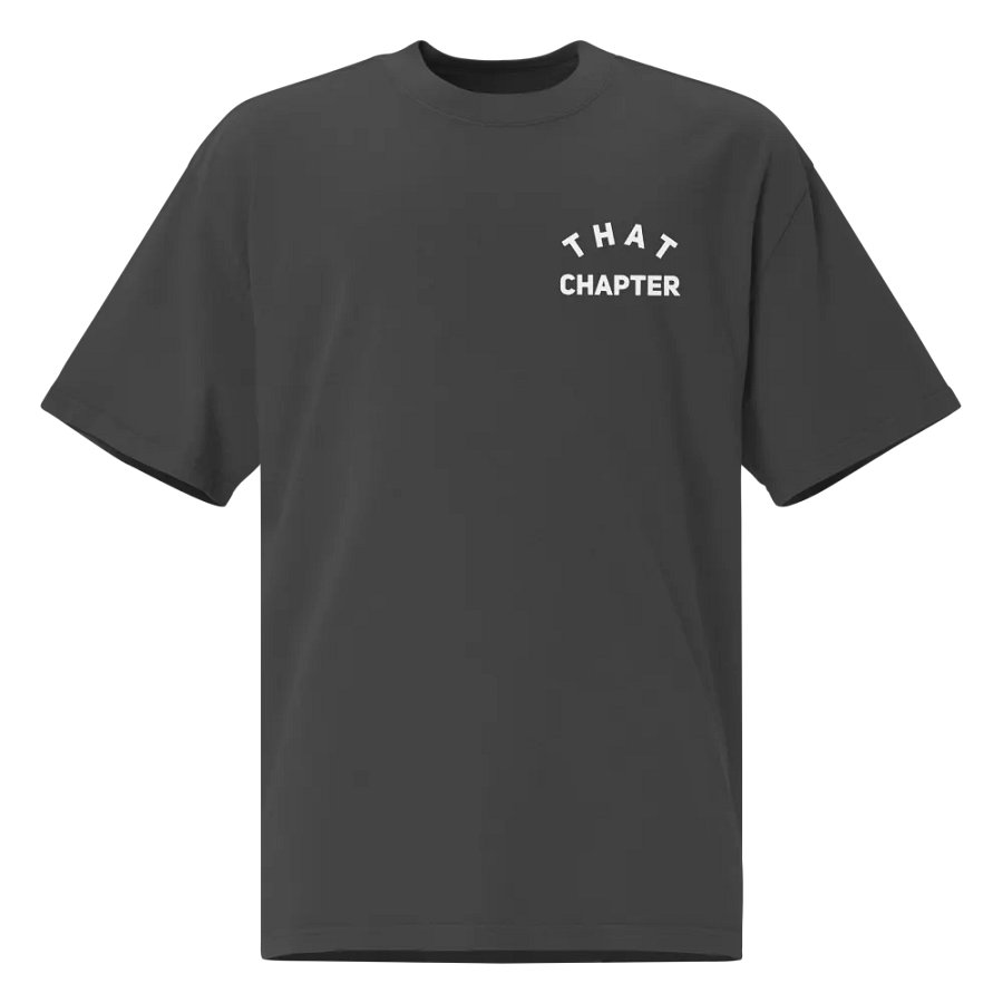 That Chapter T-Shirt product image (1)