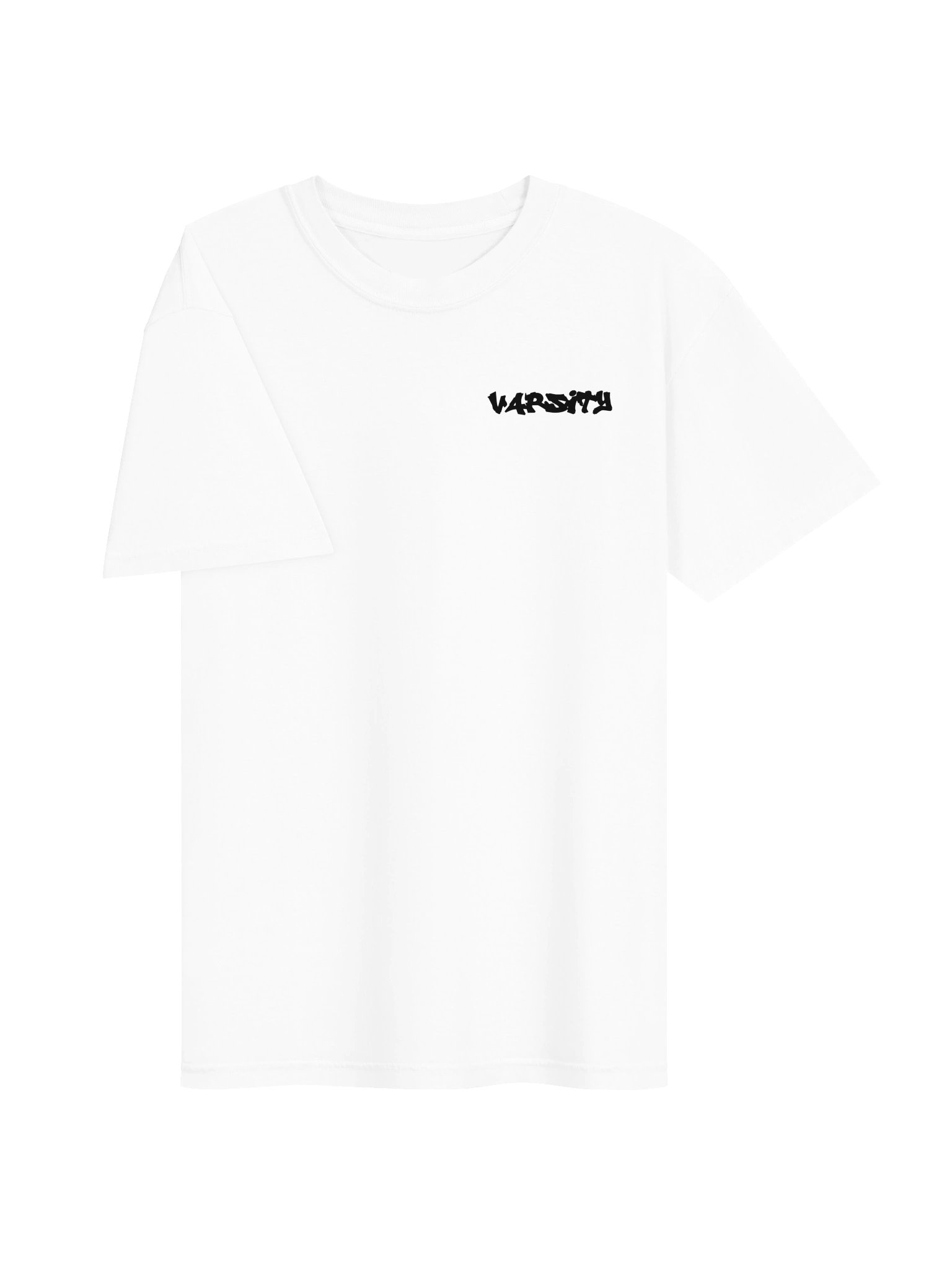 V4RSITY Essentials Tee (White) product image (3)