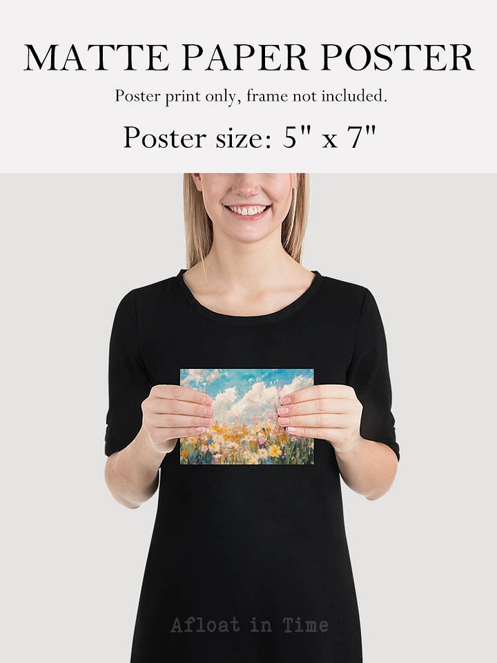 Beautiful Morning - Matte Paper Poster product image (2)