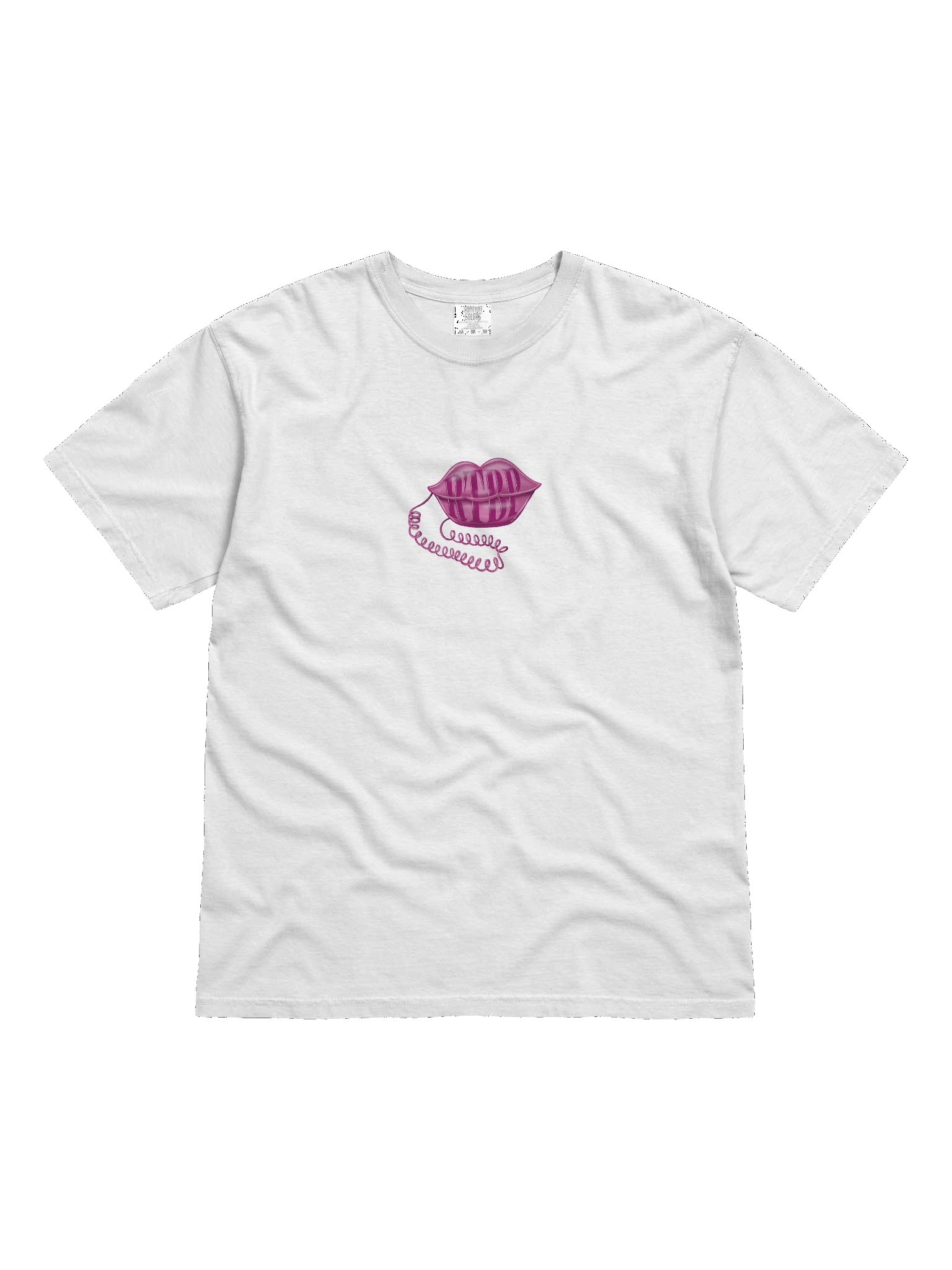 Lips Phone T-shirt product image (1)
