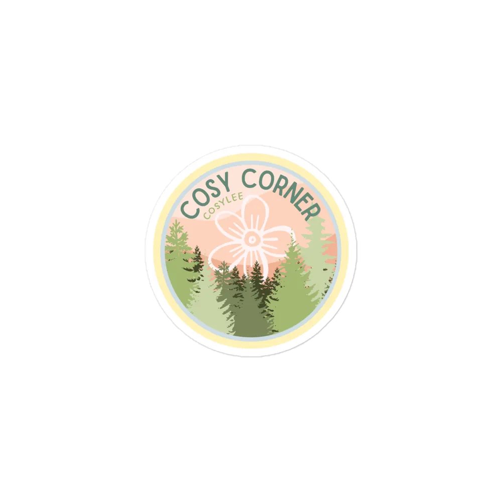 cosy corner logo magnet product image (1)