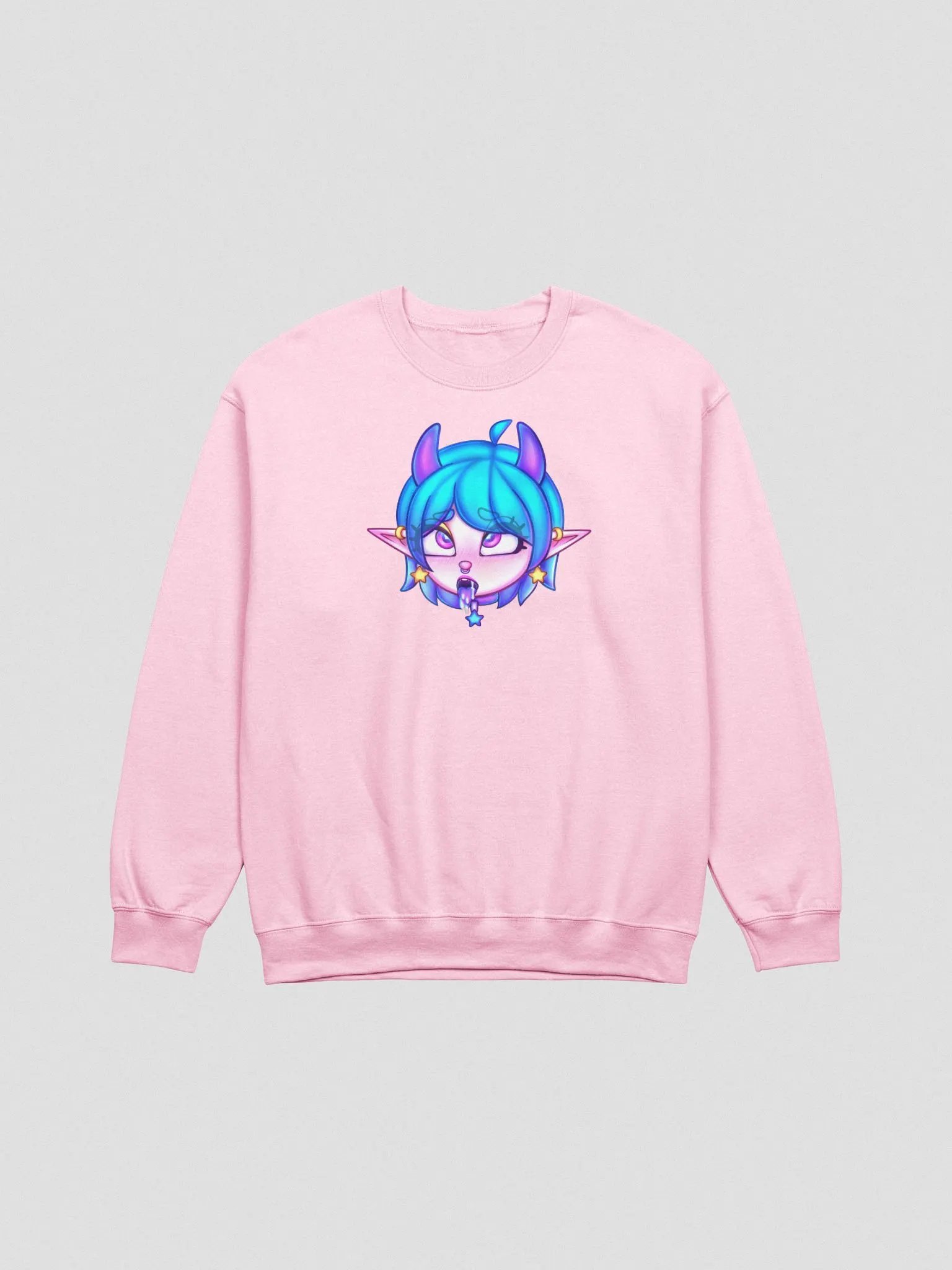 Pinipy Ahegao Crewneck (Colour Options) product image (5)