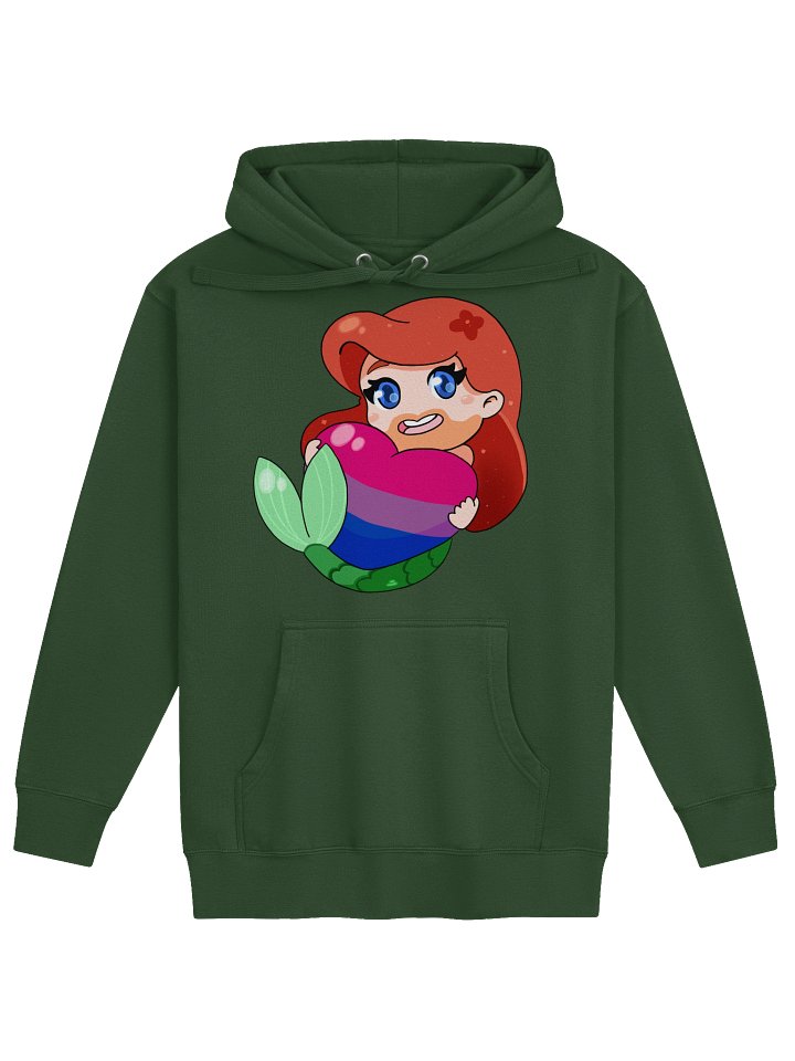 Samalytical Bi Mermaid Hoodie product image (1)