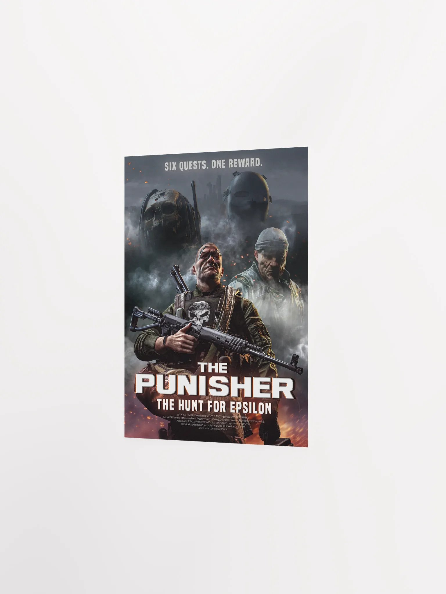 The Punisher Poster product image (2)