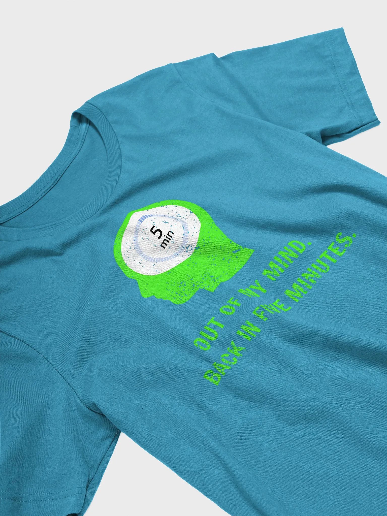 Out of My Mind Timer Graphic T-Shirt product image (3)