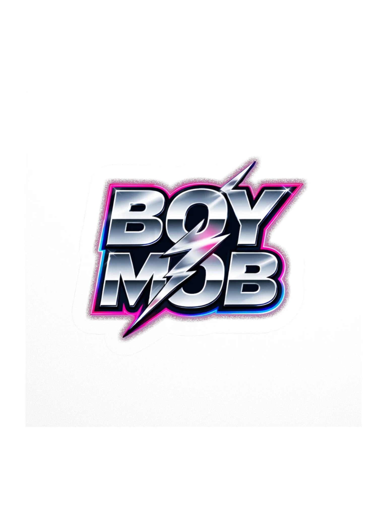 Boy Mob Sticker — Spicy Chrome product image (1)