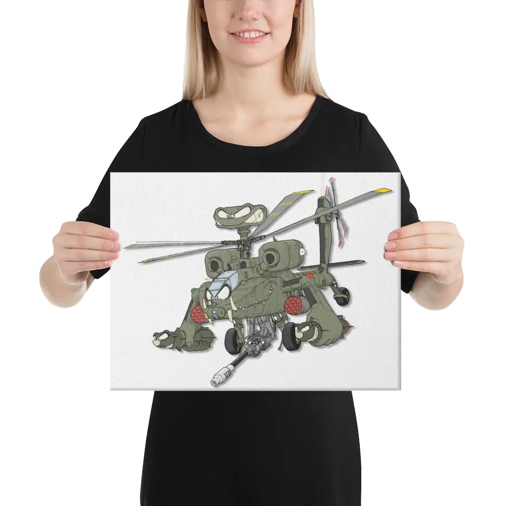 AH-64D Apache Canvas (Charity Sale) product image (2)