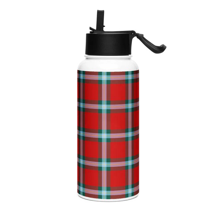 MacLaine Tartan Water Bottle product image (2)