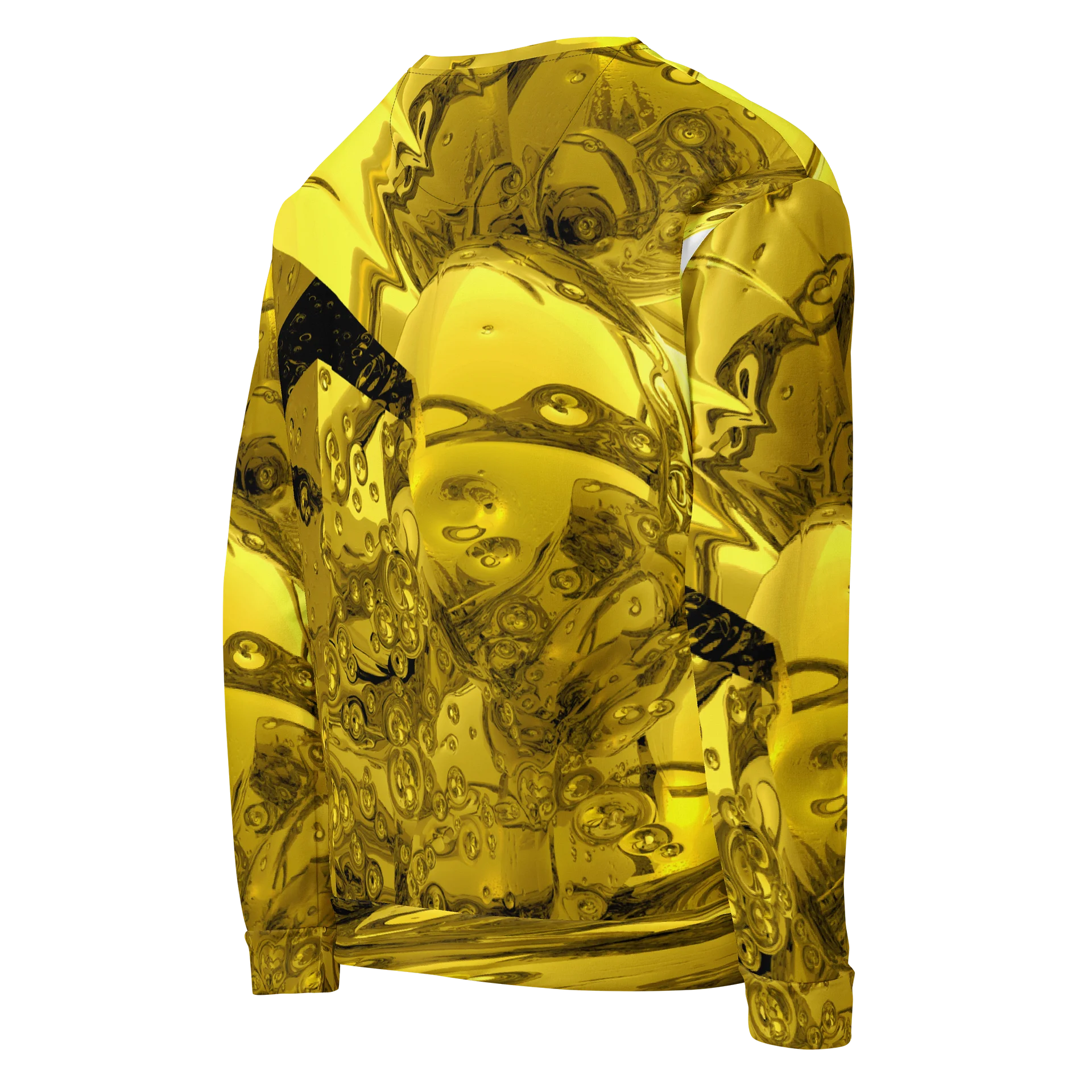 Oro Cosmos Abstract All-Over Print Sweatshirt product image (5)