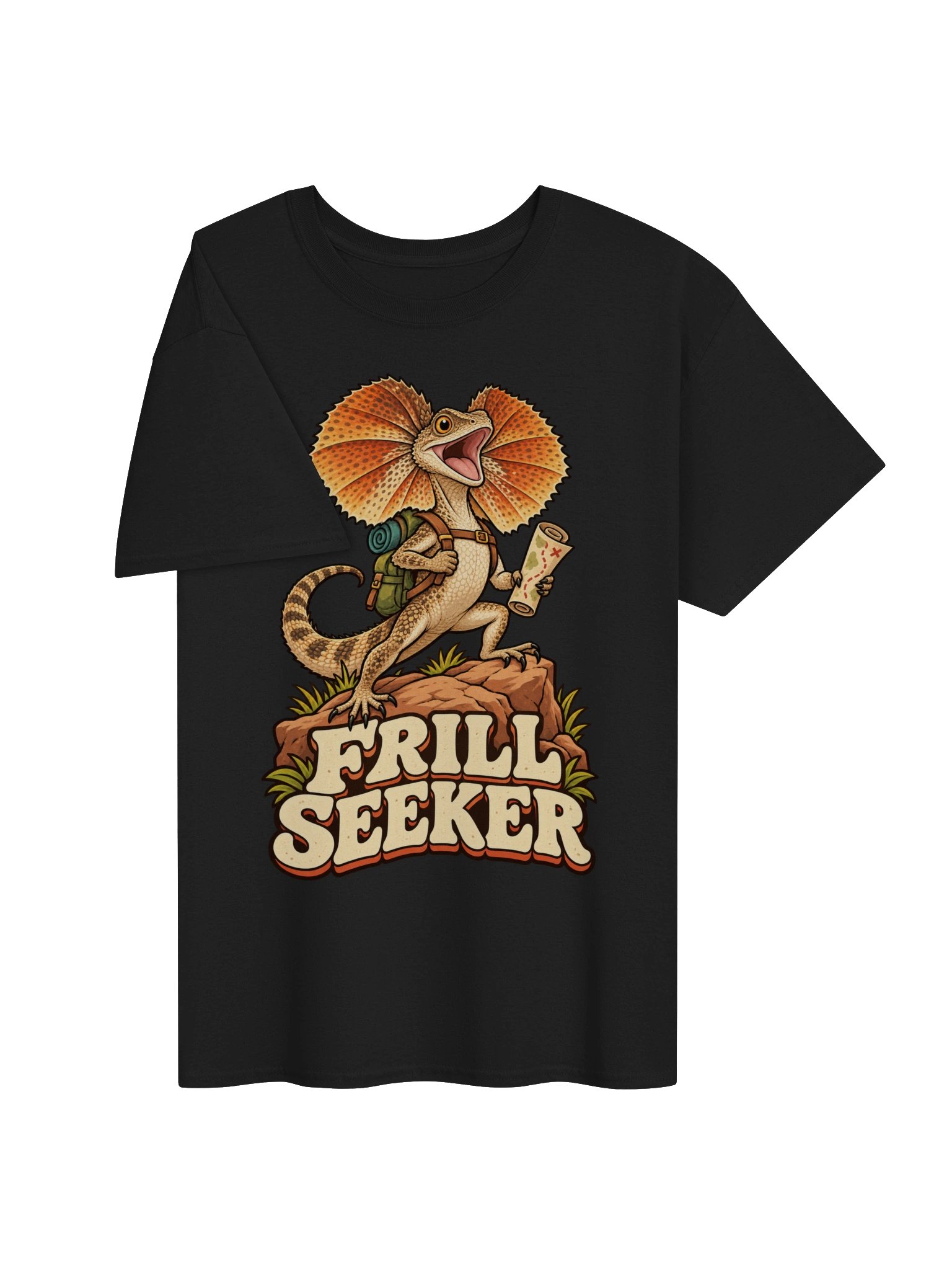 Frill Seeker Frilled Lizard T-Shirt product image (3)