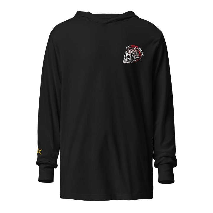 Don’t Redline Hooded Long Sleeve Tee product image (1)