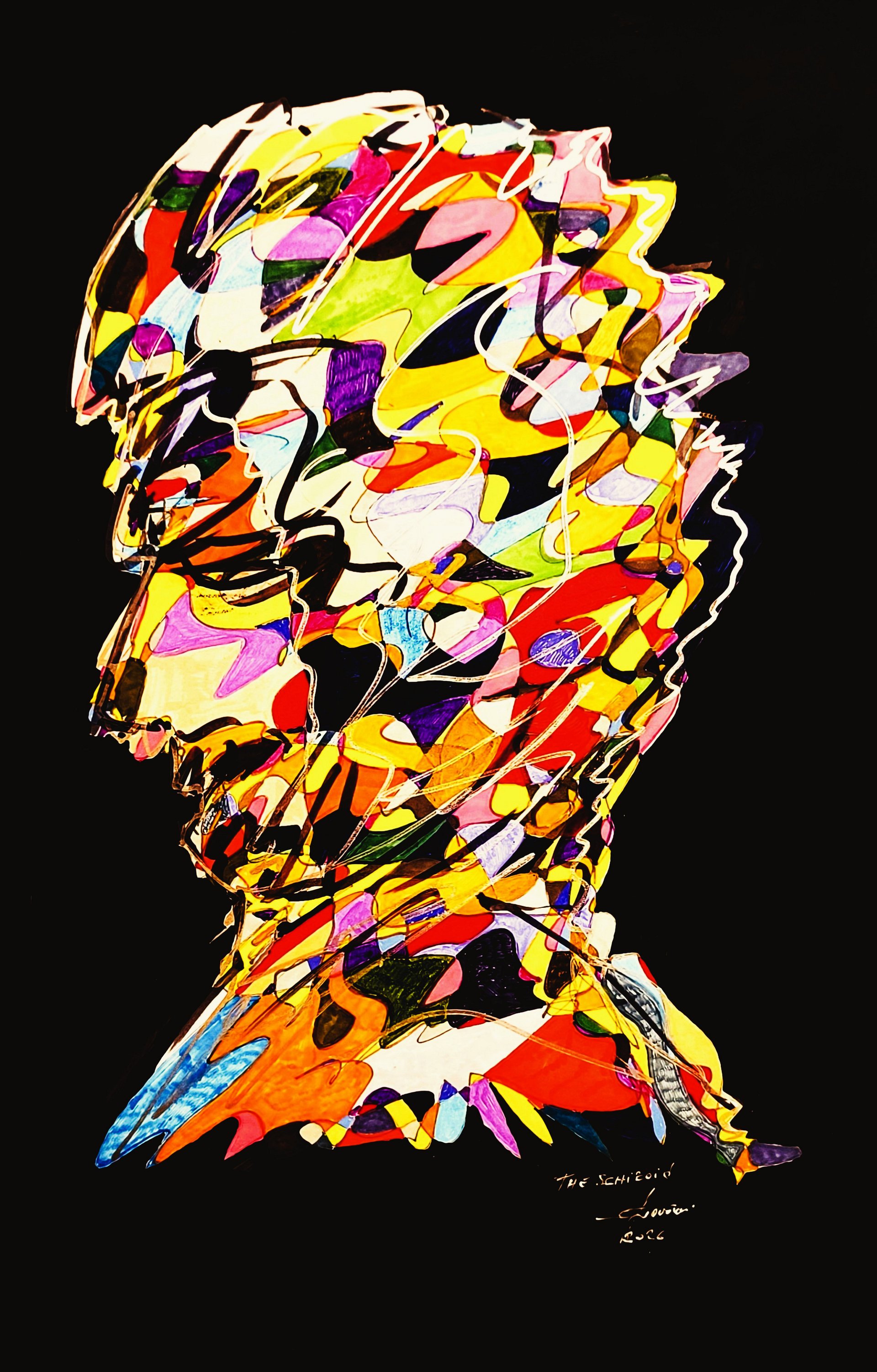The Schizoid 2026 — Digital File product image (1)