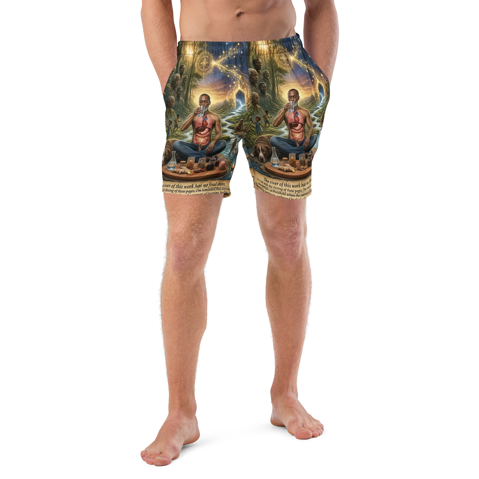 The Awakening Forest Swim Trunks product image (4)