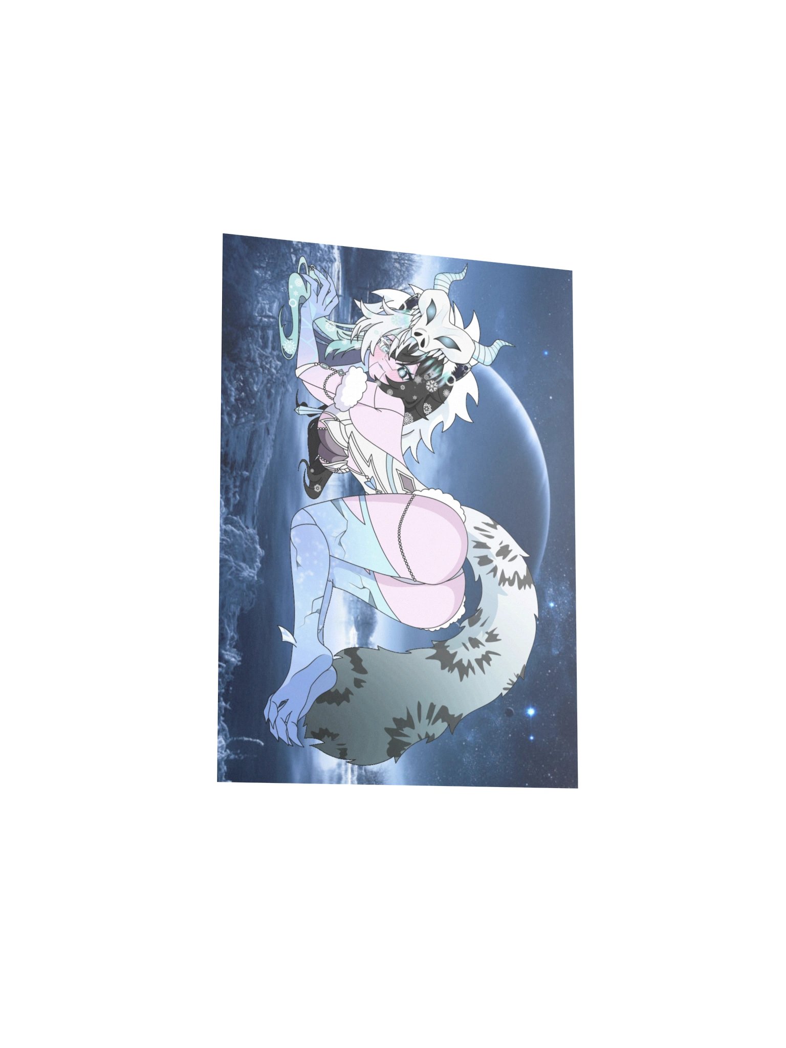Deaths Frozen Cake Poster product image (11)