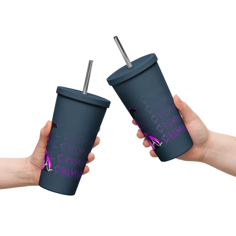 CRIMINAL - Eco-Friendly Tumbler! product image (12)