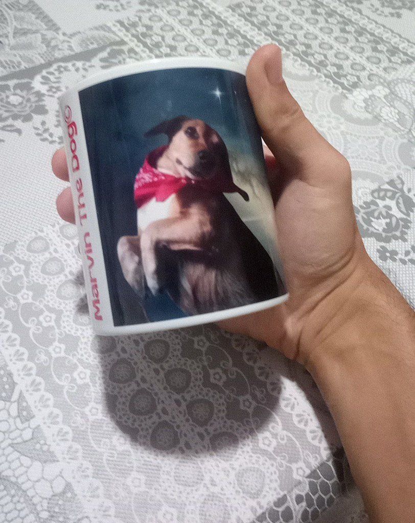 Marvin The Dog©