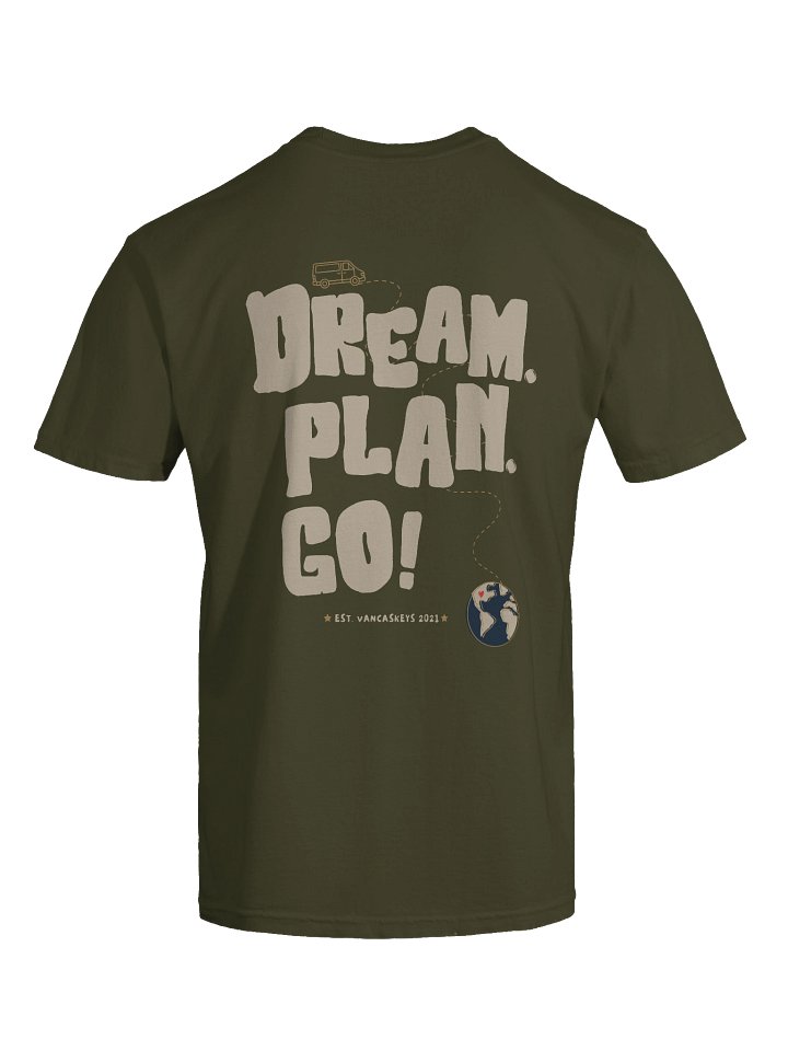 VANLIFE-ISH Comfort Cotton Tee (Color Summer) product image (1)