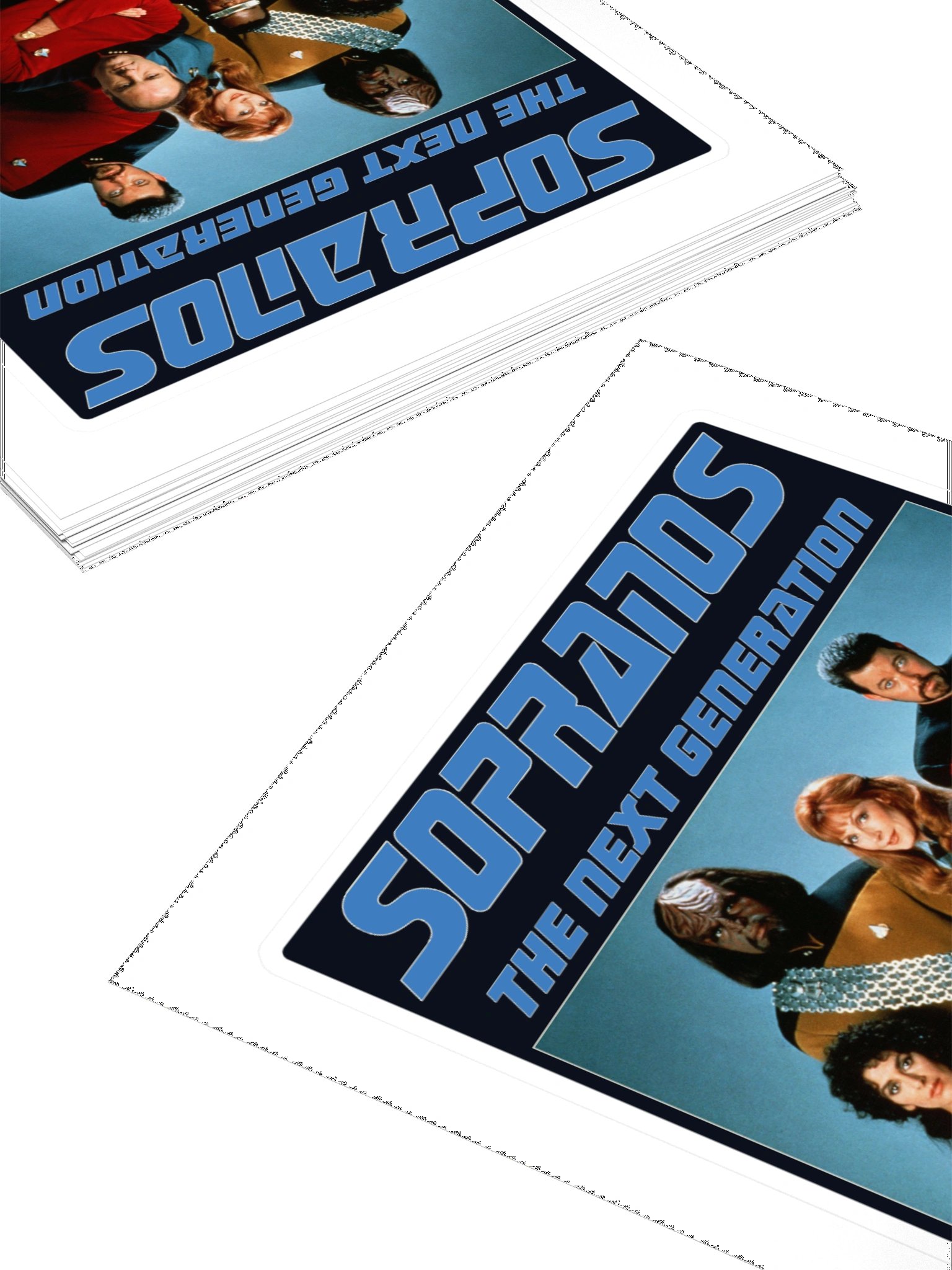 Sopranos: The Next Generation - Crew & Logo Sticker product image (7)