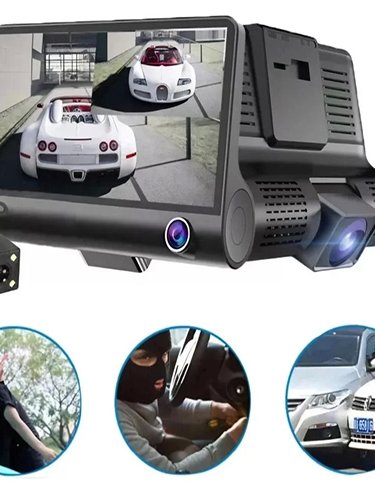 كاميرا داش كام مووج ماكس 3 في 1 | رؤية واسعة بدقة عالية وذكاء متقدم للحماية الكاملة product image (2)