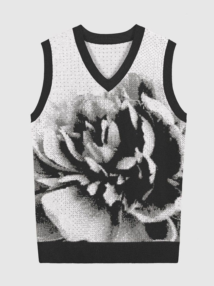 Finesse Knitted V-Neck Vest product image (2)