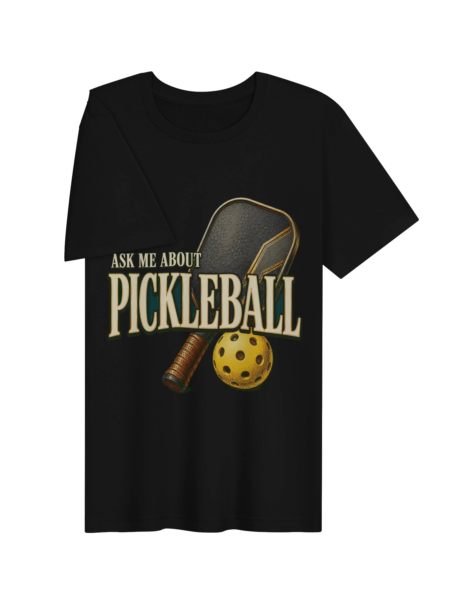 Ask Me About Pickleball Tee product image (13)