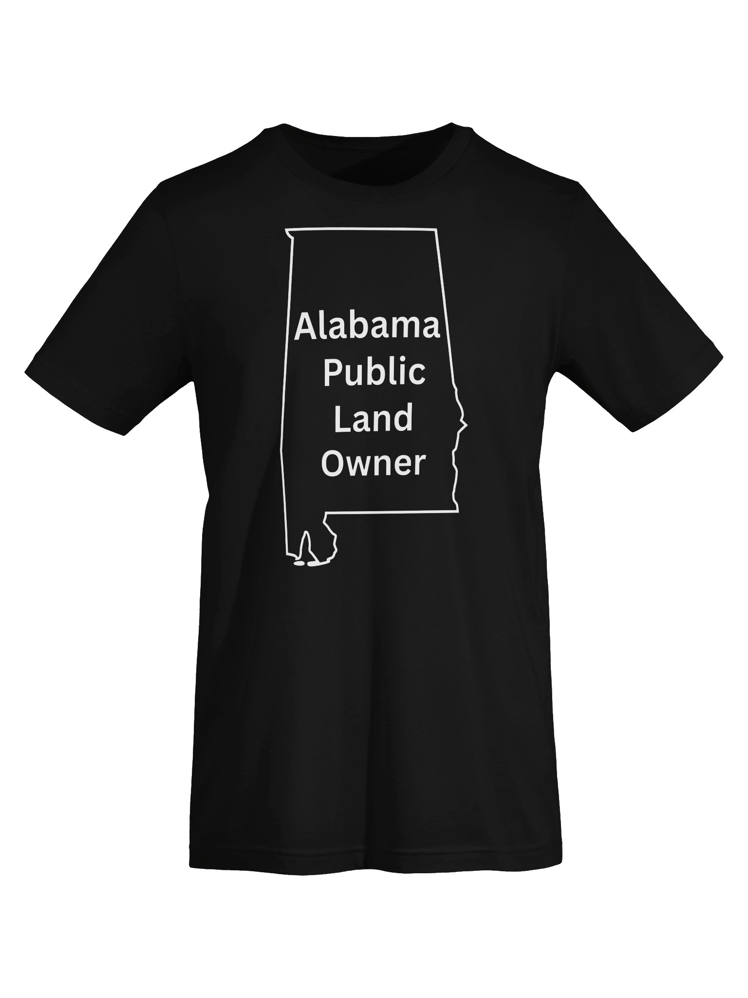 Alabama Public Land Owner T-Shirt product image (25)