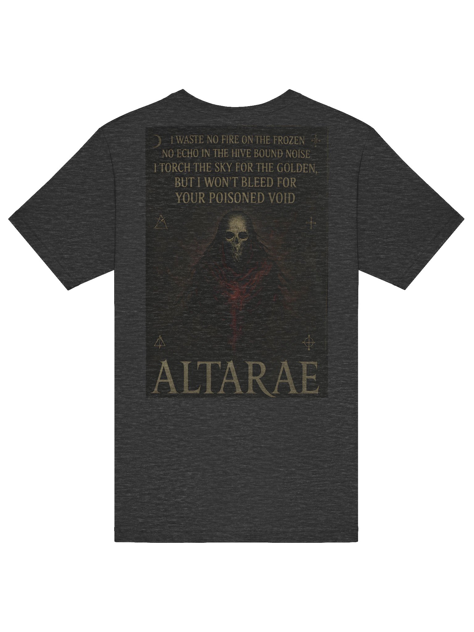ALTARAE – “Poisoned Void” Back Print Tee product image (6)