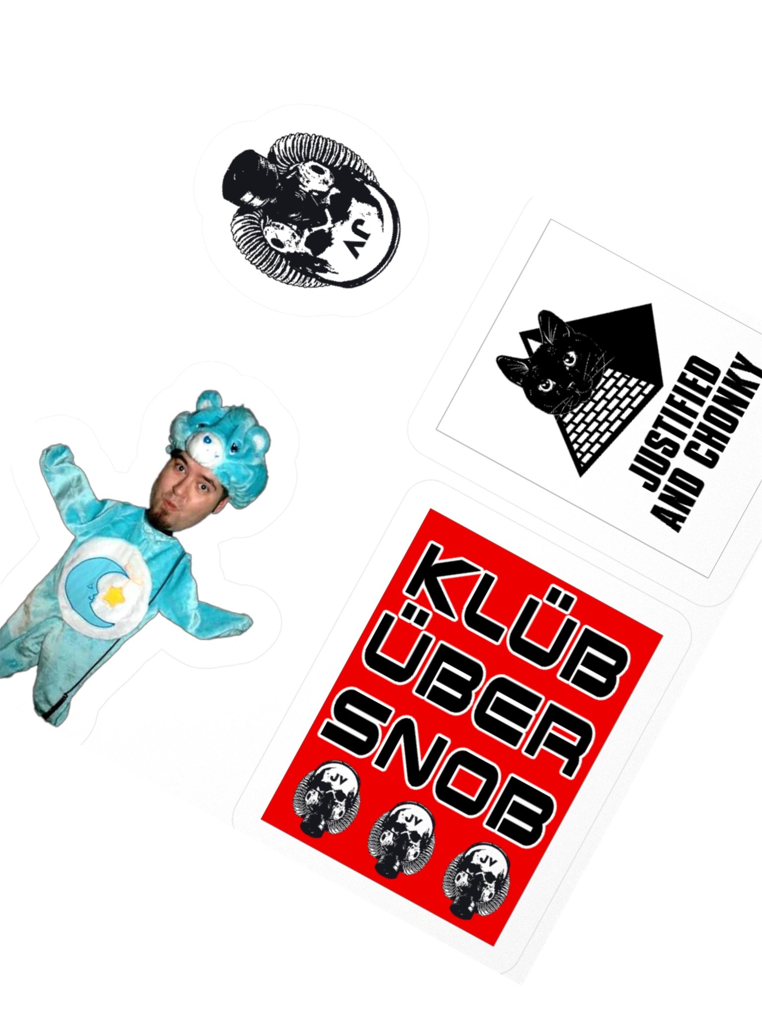 STICKER PACK #1 product image (6)