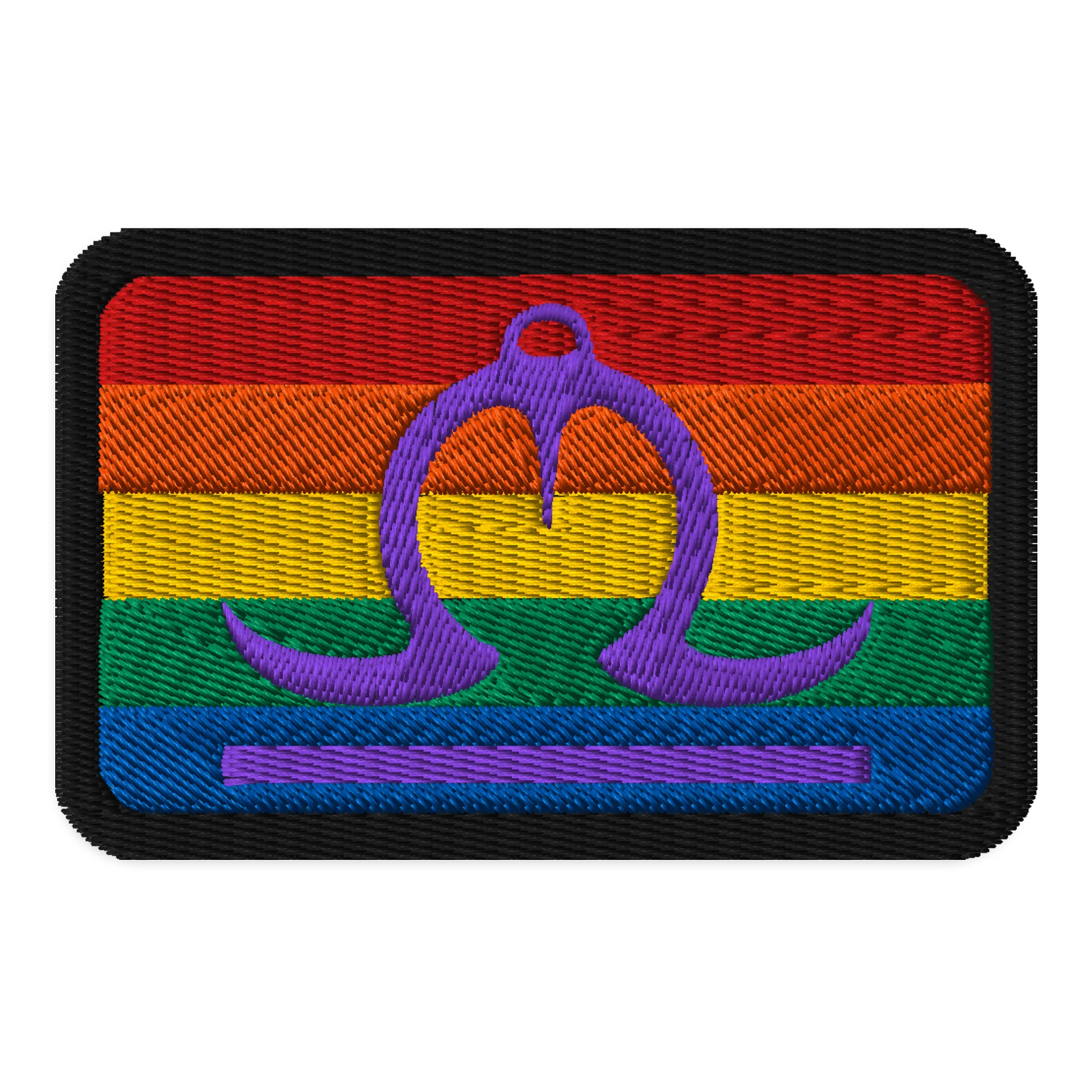 Zodiac Symbols Rainbow Patch - 07 - Libra product image (1)