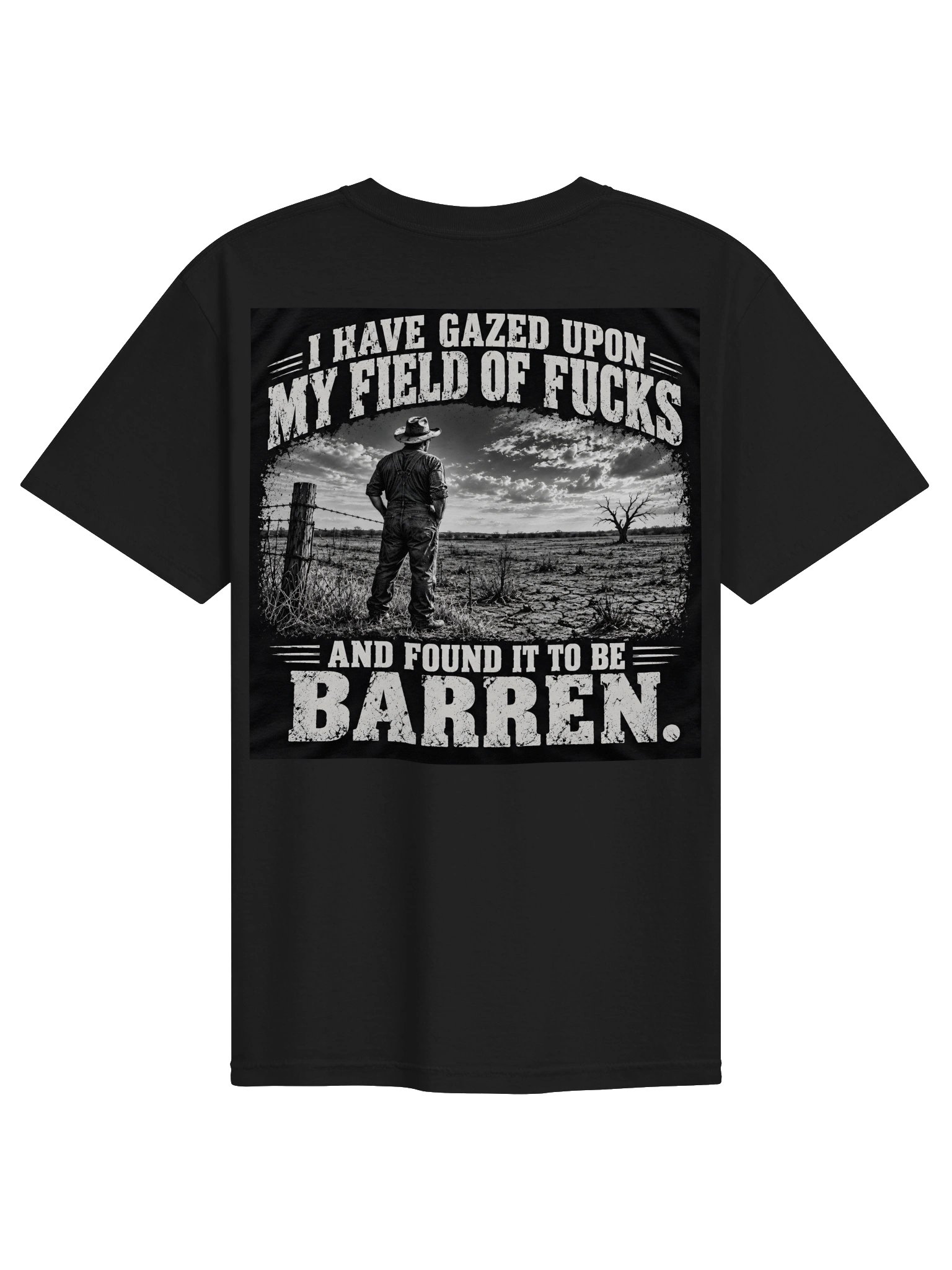 Barren Field of Fucks Tee product image (2)