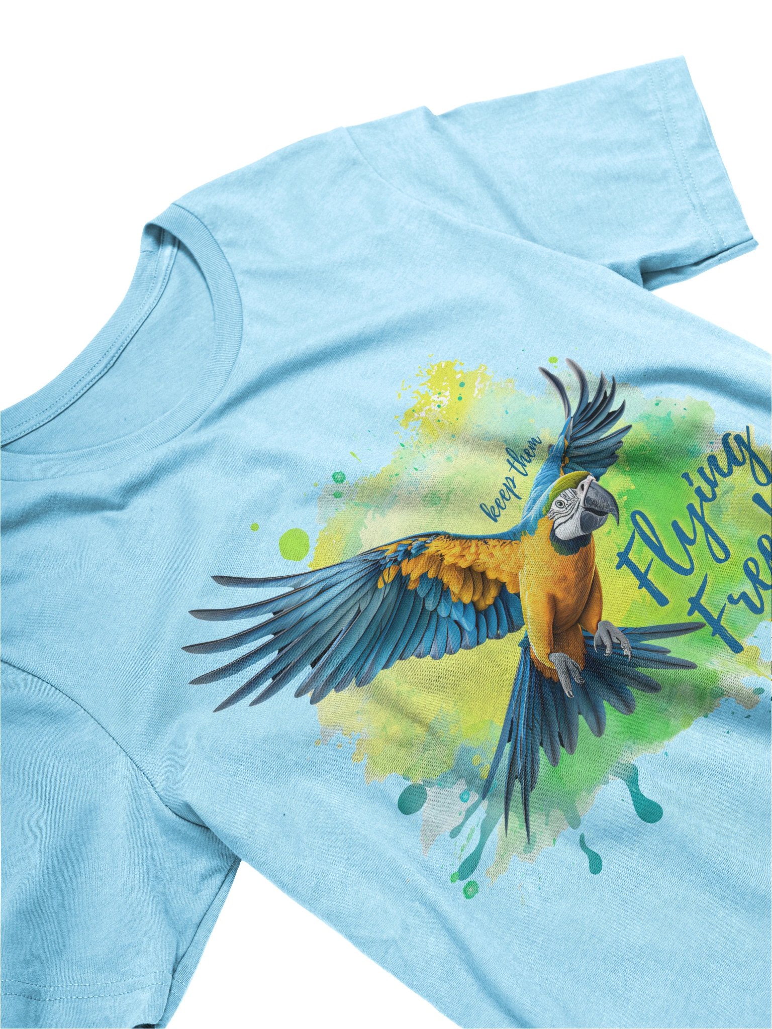Keep Them Flying Free Unisex T-Shirt product image (2)