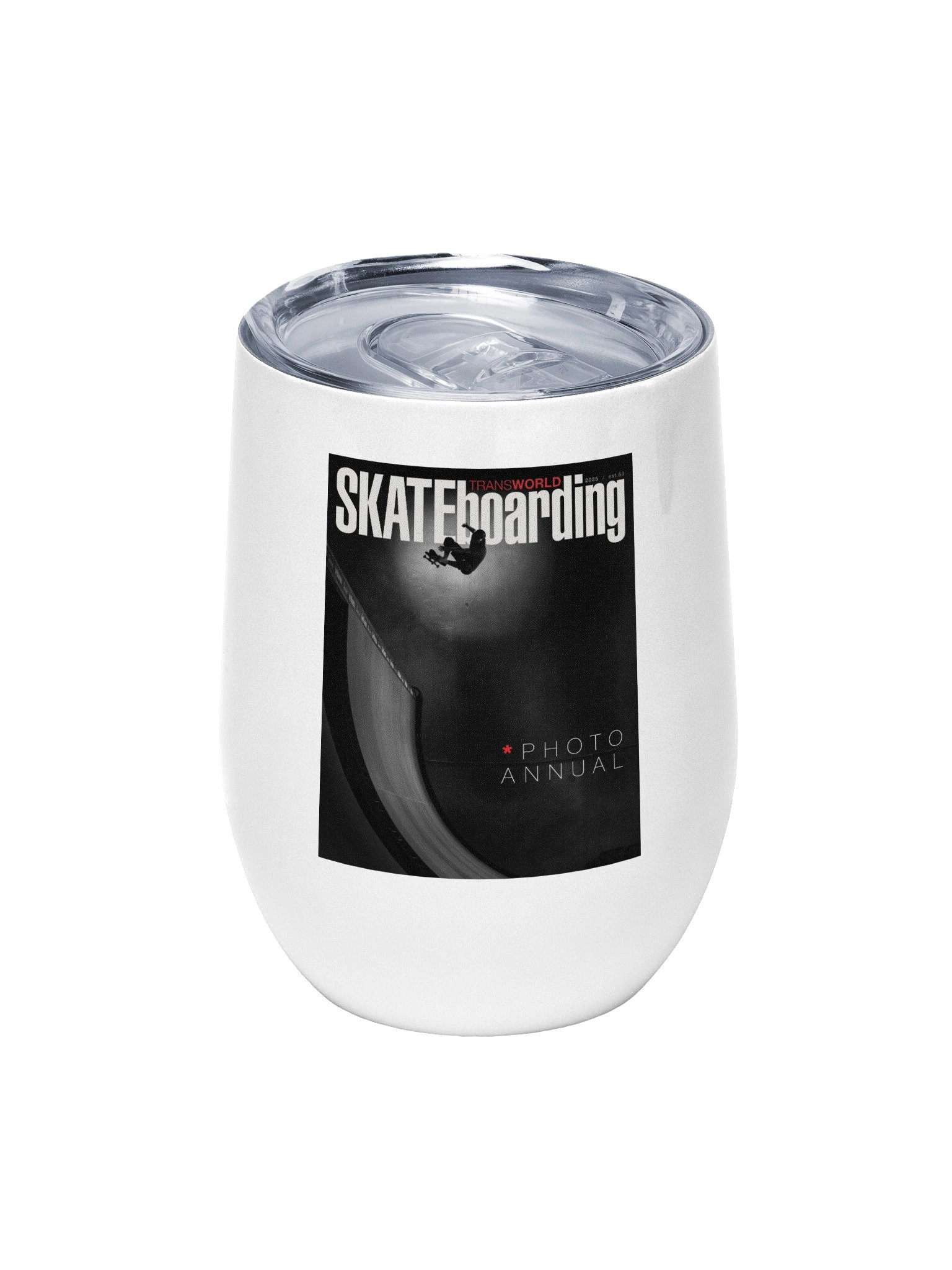 TransWorld SKATEboarding Photo Annual Wine Tumbler product image (1)