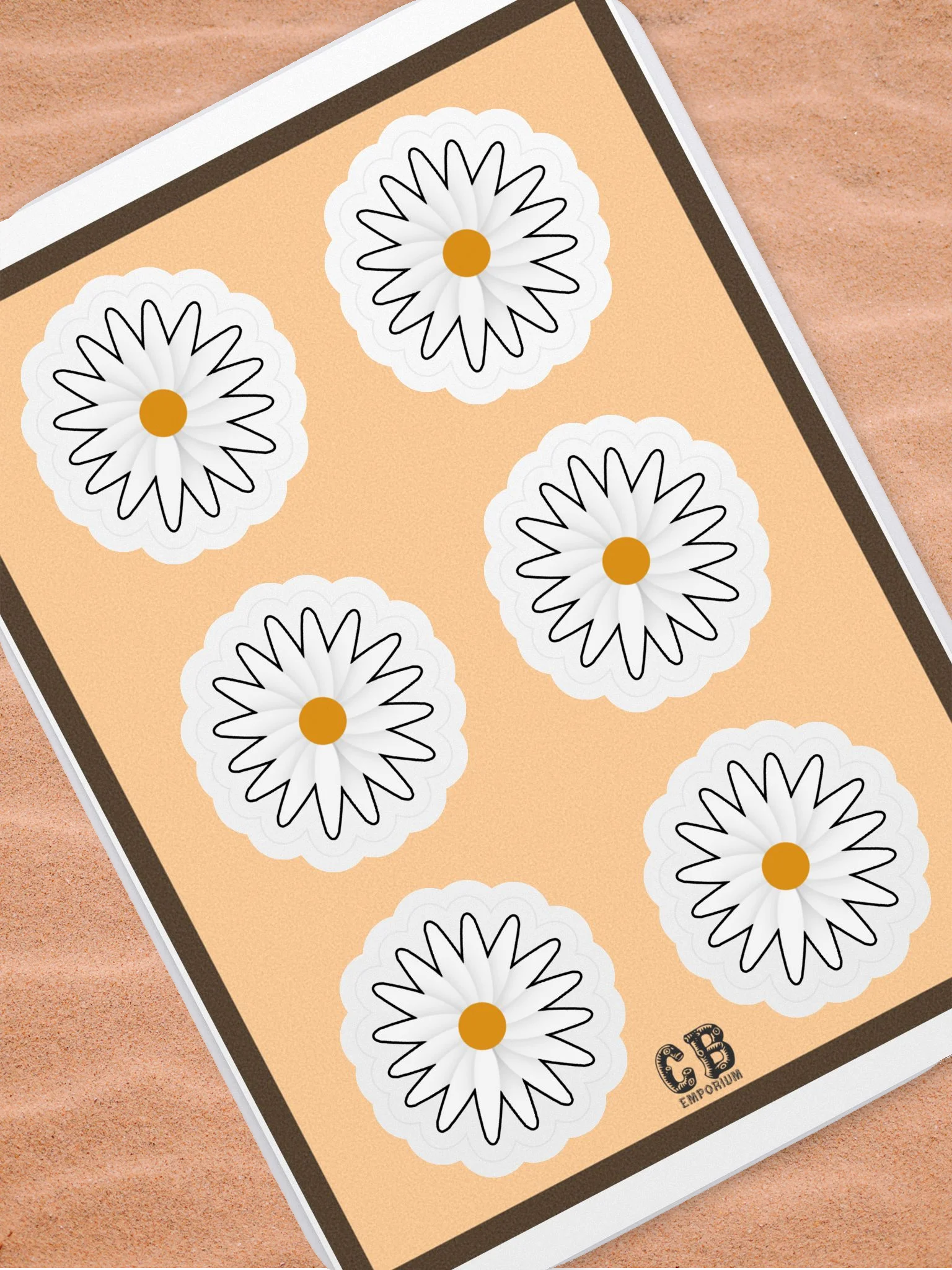 Shadow Ranch "Daisy" Sticker Sheet product image (2)