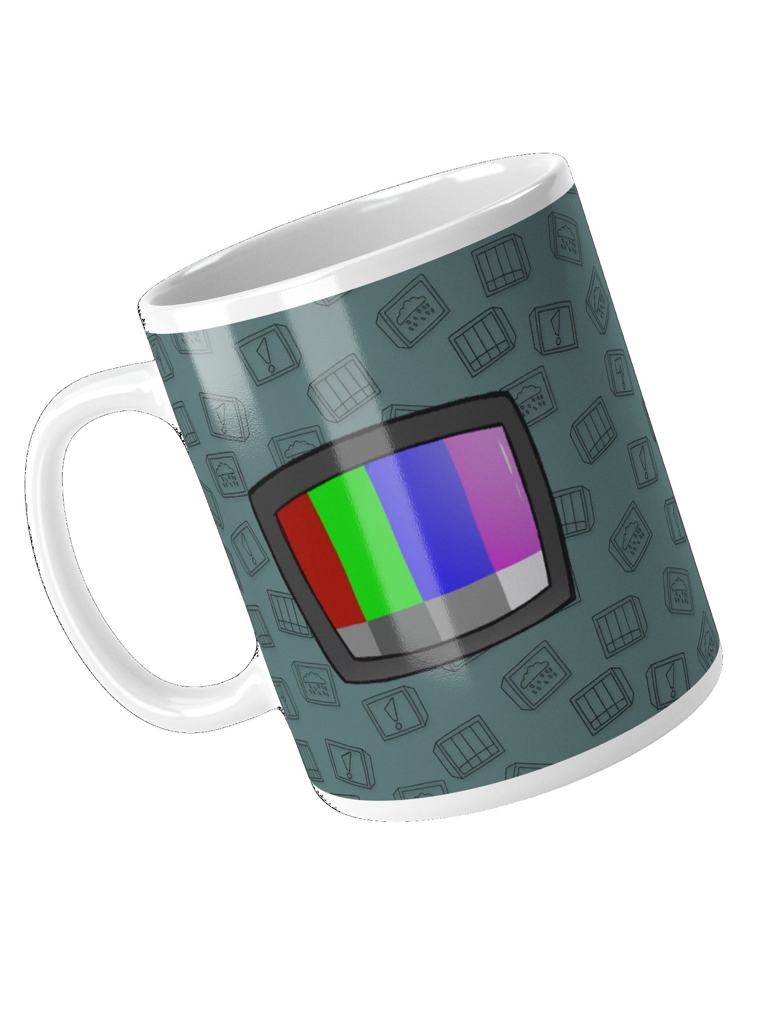 TV Pattern Mug product image (5)