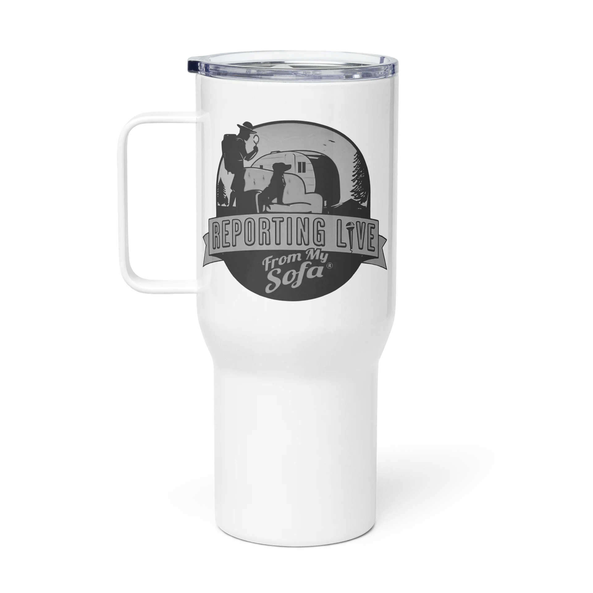 Tell Me and We’ll Both Know Travel Mug product image (4)