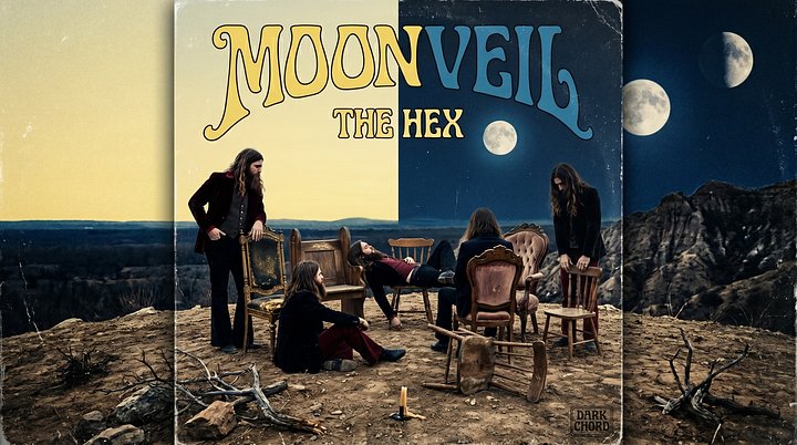 MOONVEIL - The Hex [FULL ALBUM] product image (1)