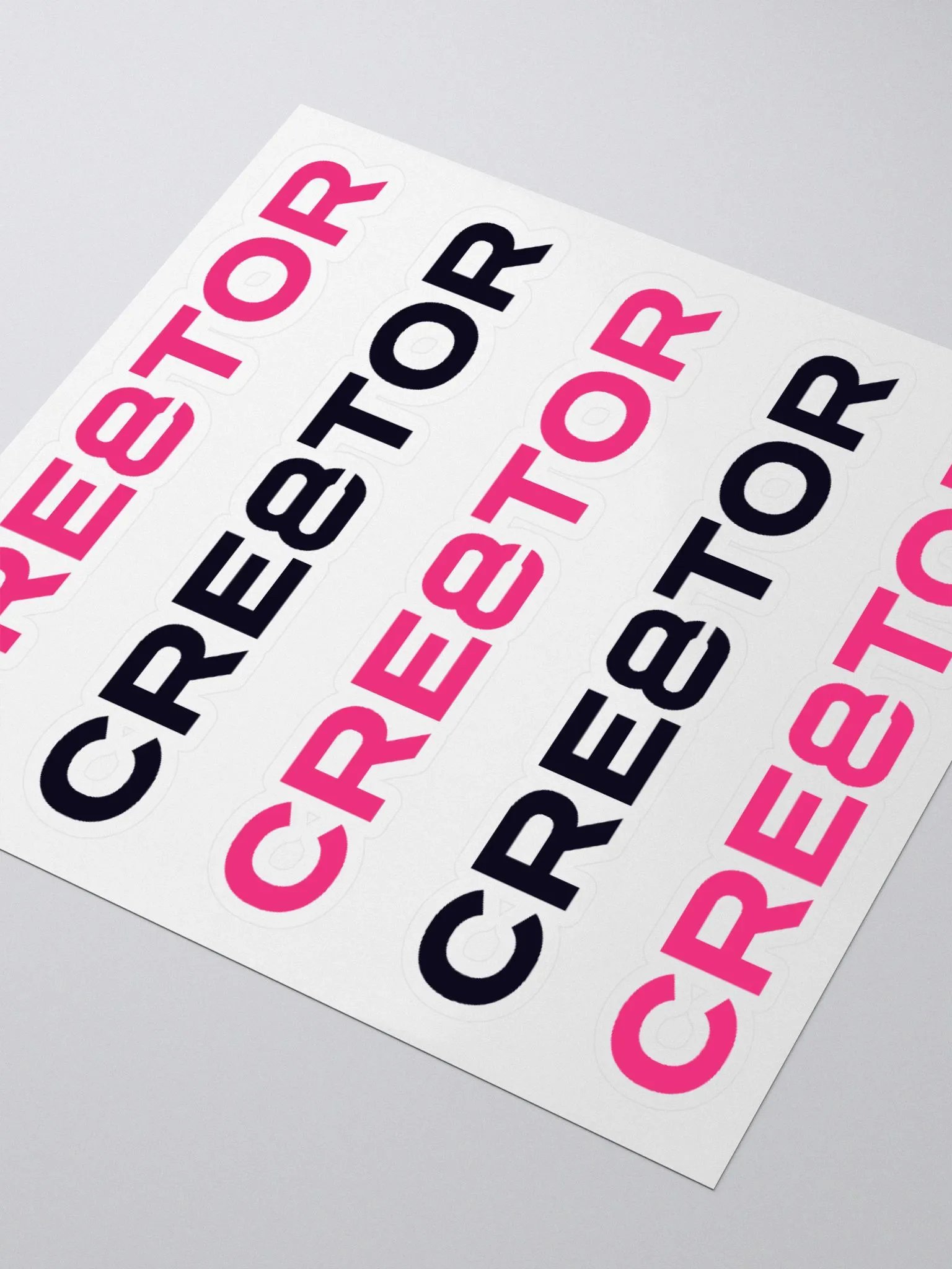 Cre8tor - WordMark Stickers product image (3)
