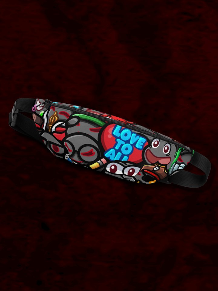 Emote-tional Support Fanny Pack product image (1)