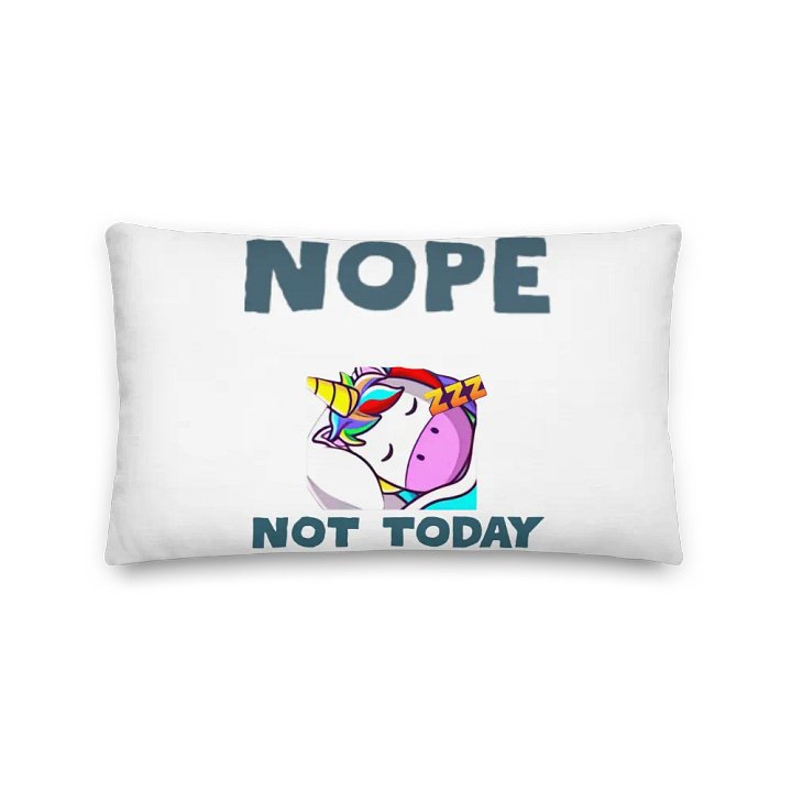 NOPE Pillow/Cushion - Print Both Sides product image (1)