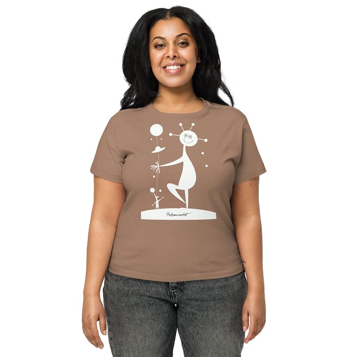 Cotton Heritage Women's High-Waisted Tee product image (17)