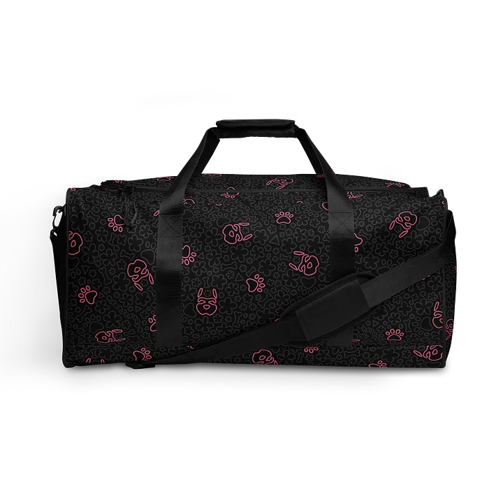 Psych Duffel Bag - Night Pink product image (1)